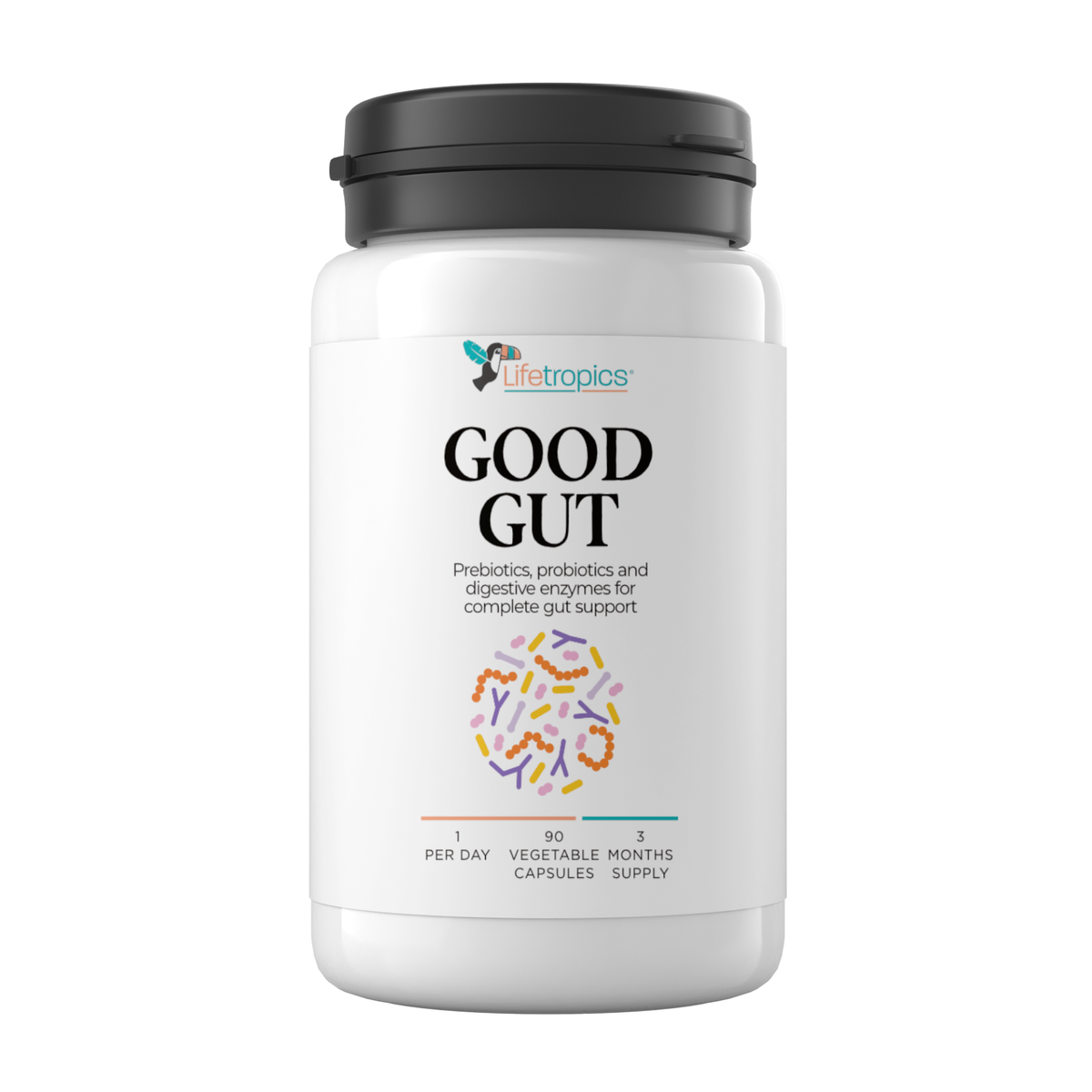 Good Gut - Prebiotics, Probiotics and Digestive Enzymes