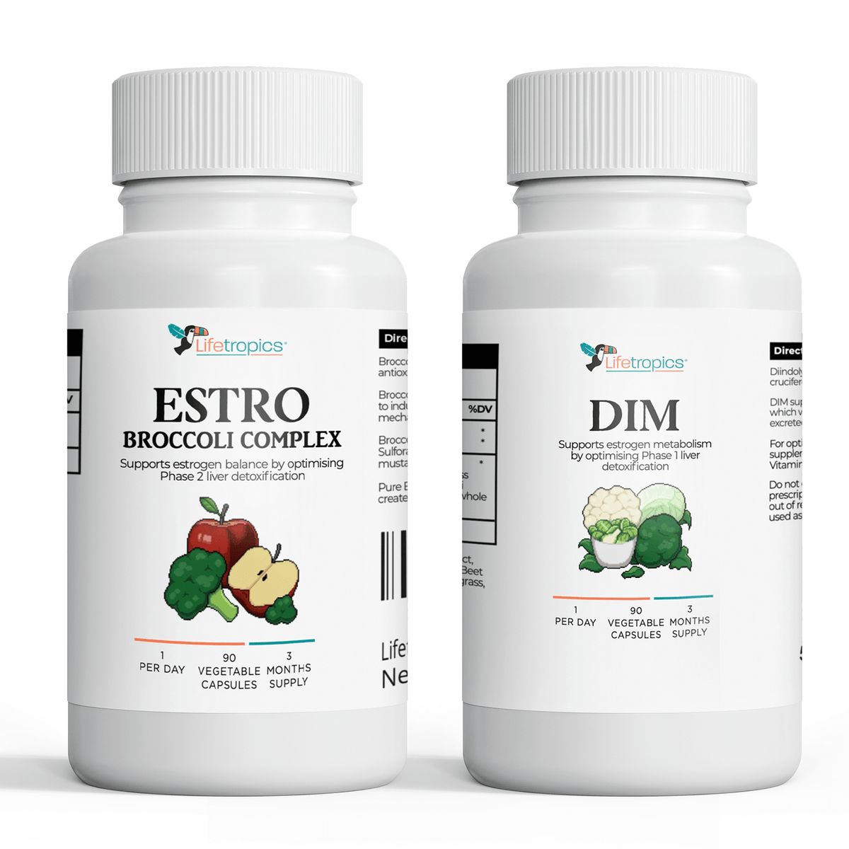 Estrogen Reset Kit (DIM + Estro Broccoli Complex)