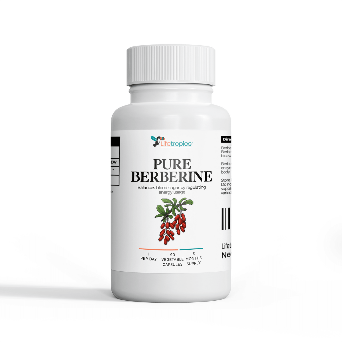 Pure Berberine